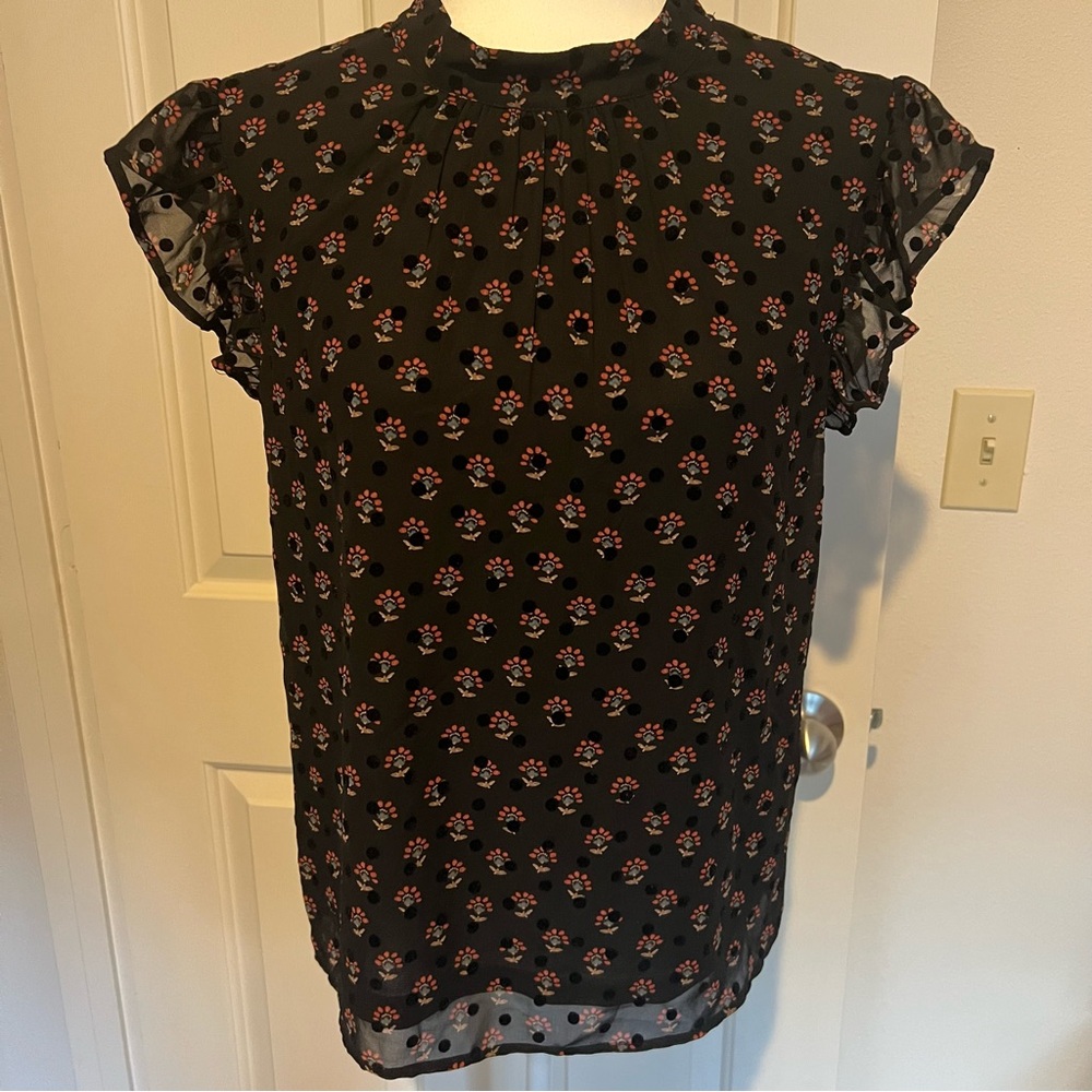 Flower blouse